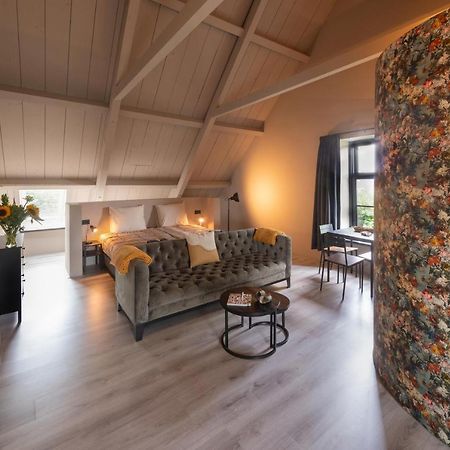 Landelijke Boerderijkamer, Dichtbij Kinderdijk Oud-Alblas エクステリア 写真